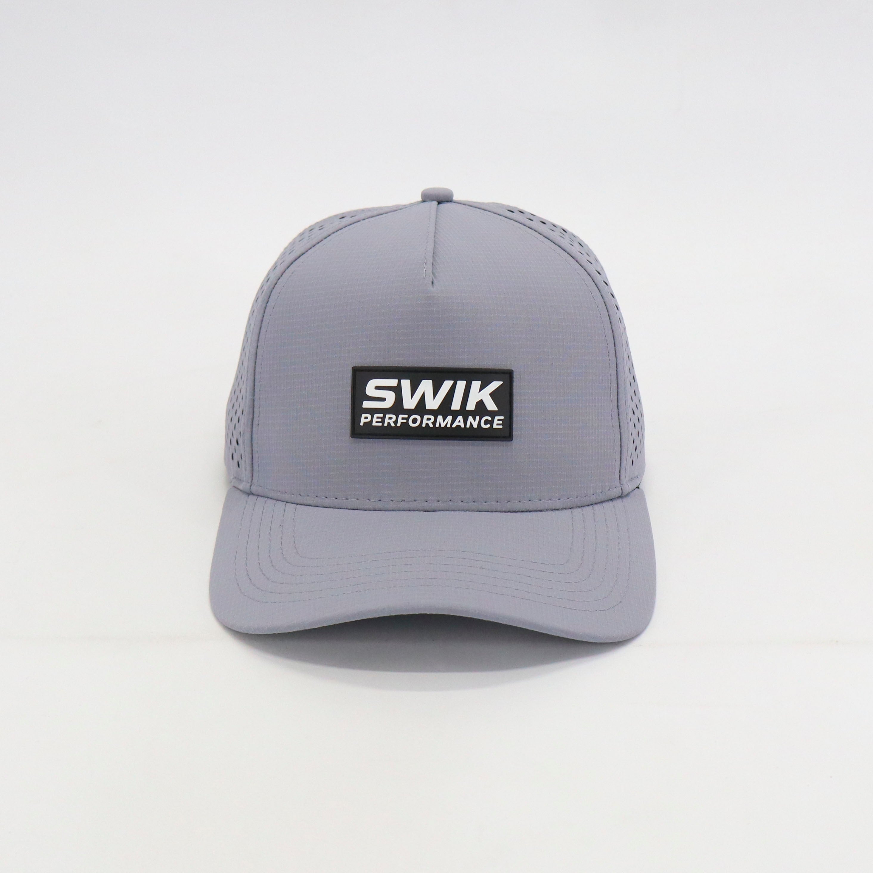LIGHT GREY APEX HAT