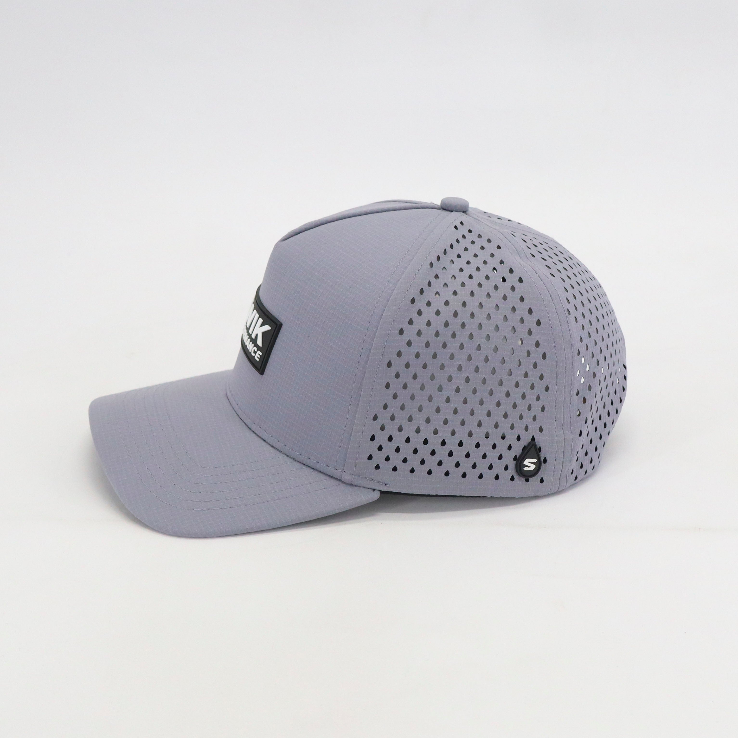 LIGHT GREY APEX HAT